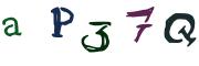 画像CAPTCHA