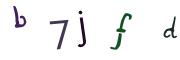 画像CAPTCHA