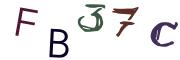 画像CAPTCHA