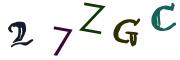 画像CAPTCHA