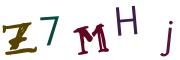 画像CAPTCHA