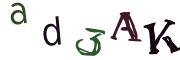 画像CAPTCHA