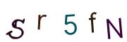 画像CAPTCHA