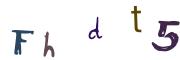 画像CAPTCHA