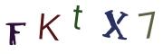 画像CAPTCHA