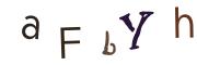 画像CAPTCHA