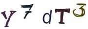 画像CAPTCHA