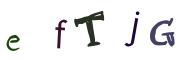 画像CAPTCHA