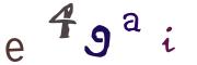 画像CAPTCHA