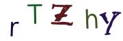 画像CAPTCHA