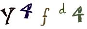 画像CAPTCHA
