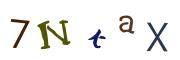 画像CAPTCHA