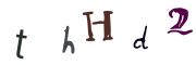 画像CAPTCHA