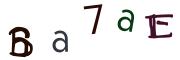 画像CAPTCHA