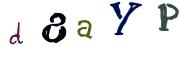画像CAPTCHA