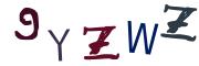 画像CAPTCHA