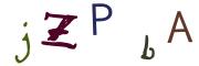 画像CAPTCHA