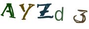 画像CAPTCHA