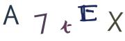 画像CAPTCHA