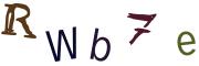 画像CAPTCHA