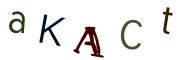 画像CAPTCHA
