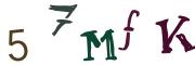画像CAPTCHA
