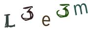 画像CAPTCHA