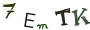 画像CAPTCHA