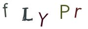画像CAPTCHA
