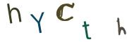 画像CAPTCHA