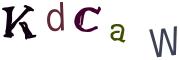 画像CAPTCHA