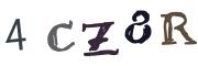 画像CAPTCHA
