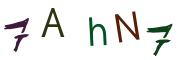画像CAPTCHA