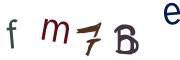 画像CAPTCHA