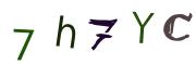 画像CAPTCHA