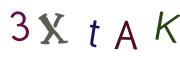 画像CAPTCHA