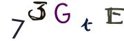 画像CAPTCHA