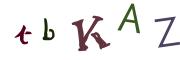 画像CAPTCHA
