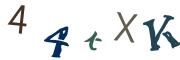 画像CAPTCHA