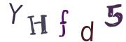 画像CAPTCHA