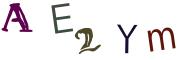 画像CAPTCHA