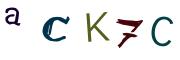 画像CAPTCHA
