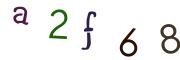 画像CAPTCHA