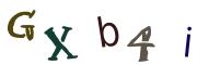 画像CAPTCHA