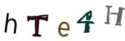 画像CAPTCHA