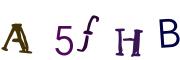 画像CAPTCHA
