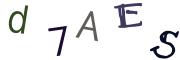 画像CAPTCHA