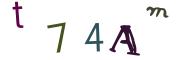 画像CAPTCHA