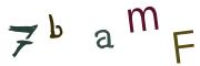 画像CAPTCHA