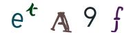 画像CAPTCHA
